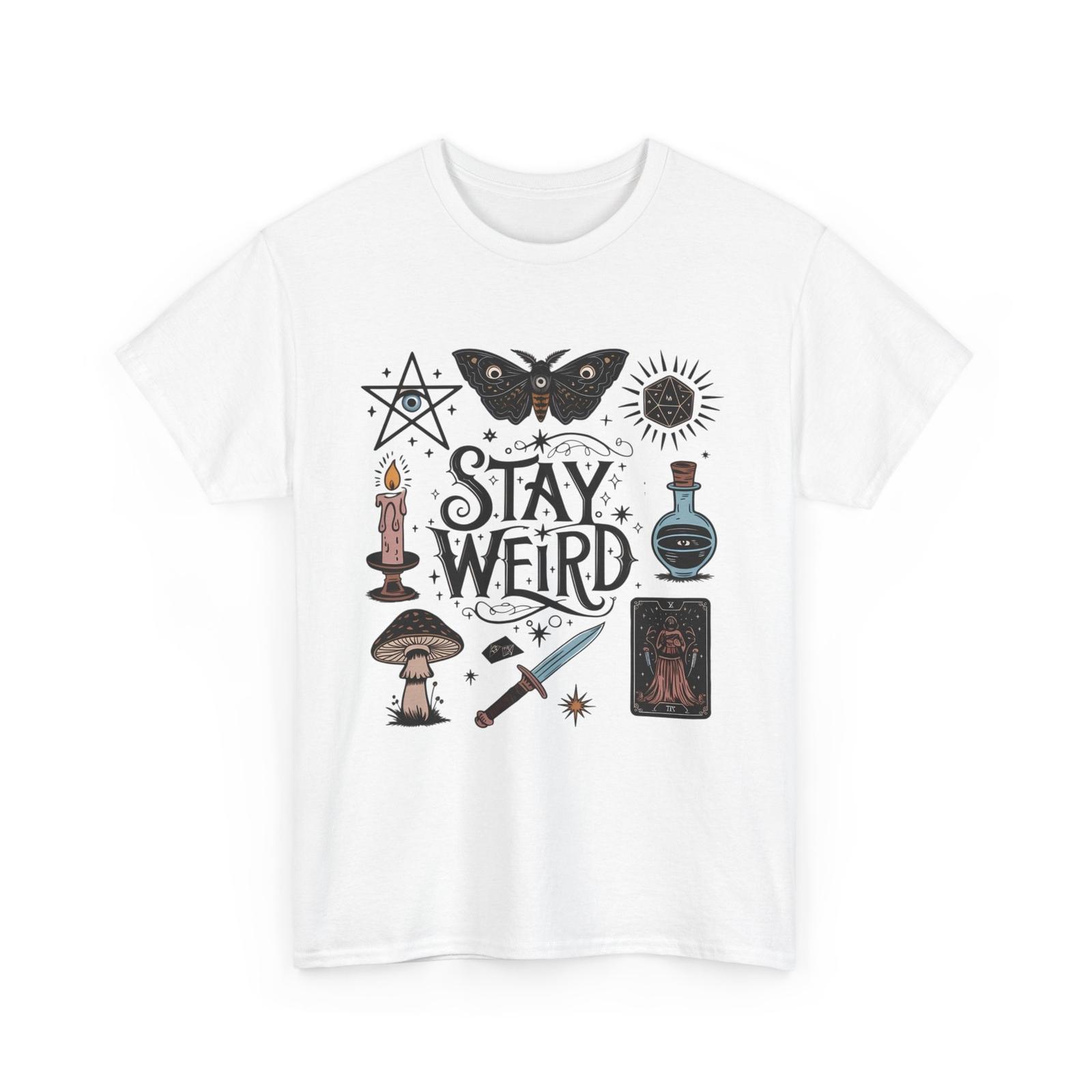 Футболка Stay Funky | Странная Гордая Альтернативная Модная Футболка | Футболка STAY WEIRD 3XL