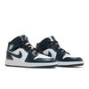 Air Jordan 1 Mid GS Armory Navy 554725-411
