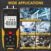 Manômetro Digital T9-S8830 ±36,8 kPa Testador de Pressão HVAC de Porta Dupla 12 Unidades Armazenamento de 99 Dados Luz de Fundo