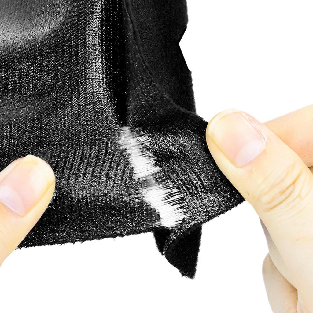 Cinta de Tela Autoadhesiva Parche para Ropa Resistente a la Intemperie Lavable Lona Cuero Cinta de Reparación para Cubierta de Barco Muebles Tienda de Campaña
