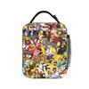 Cartoon S-Simpsons Characters Collection Lunch Bag Lunch Box Office Portable Tote Food Bags For Unisex Oxford Graphic Cooler Bag