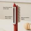 2 in 1 Standing Vegetable Peeler with Brush, Vertical Tumbler Peeler, Multifunctional Potato Apples Peeler, Kitchen Tool
