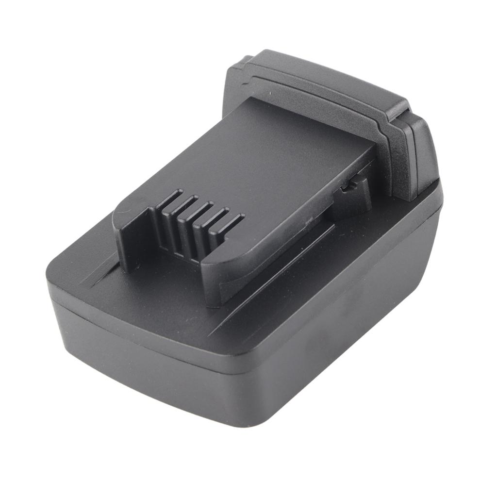 Battery Adapter Built?in PCBA Voltage Protection Black for DCB200 to for Milwaukee M18