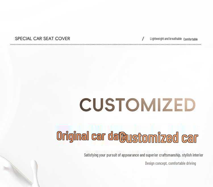All-Season Linen Car Seat Covers for BYD Seal 06dmi - Breathable and Comfortable