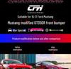 Compatible Front Bumper for 2015-2017 Ford Mustang GT350 Shelby Body Kit