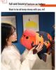 Ryukin Fish Plush Toy - Cute Clownfish Doll & Goldfish Cushion, Perfect Baby Birthday Gift
