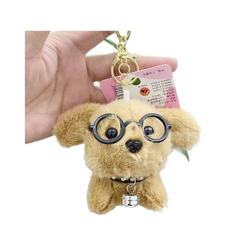 Plush Cozy Dog Doll Adorable And Cute Stuffed Animal Perfect For Girls Surprise Birthday