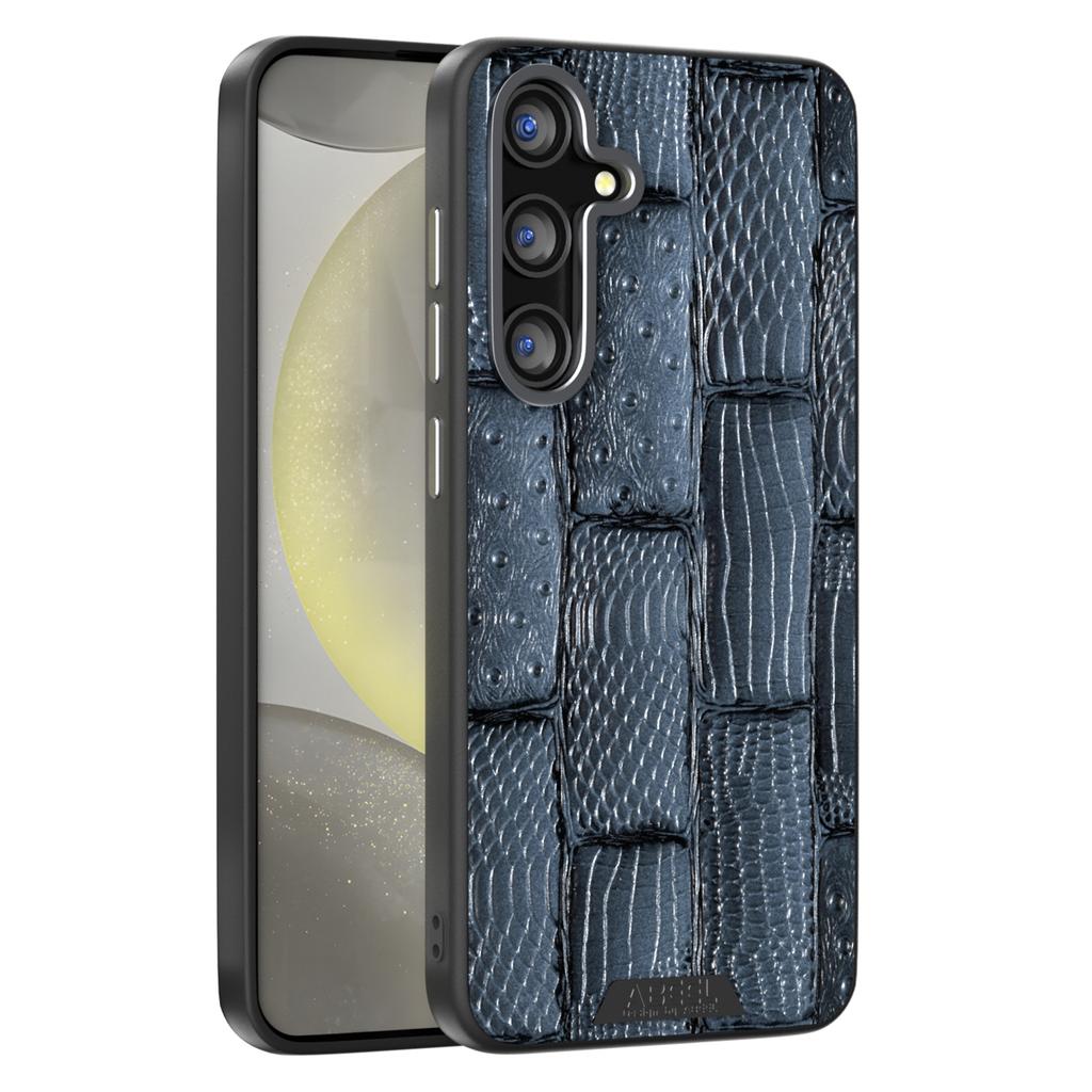 ABEEL For Samsung Galaxy S25+ Case Compatible with MagSafe Beast Texture Micro-Embossing Back Cover