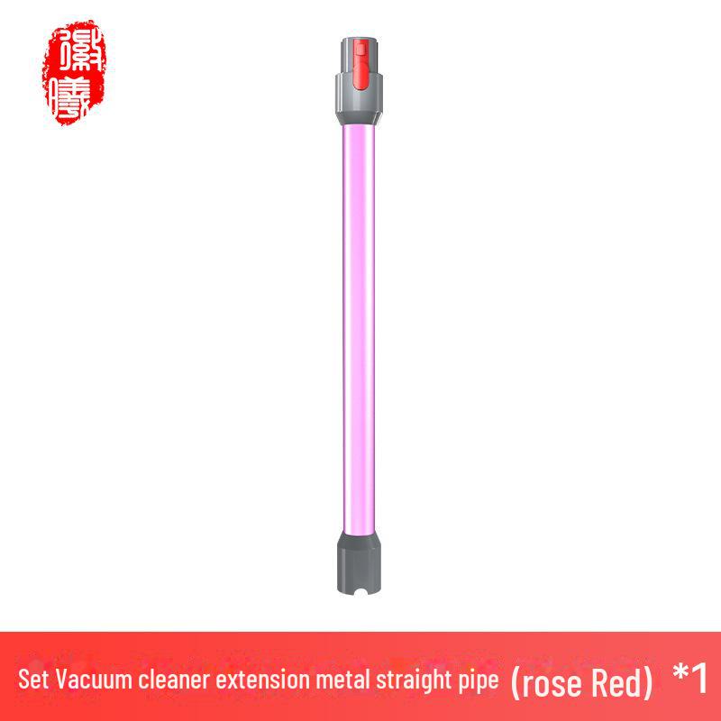 Huixi Metallverlängerungsstange für Dyson V6-V12 Slim Staubsauger