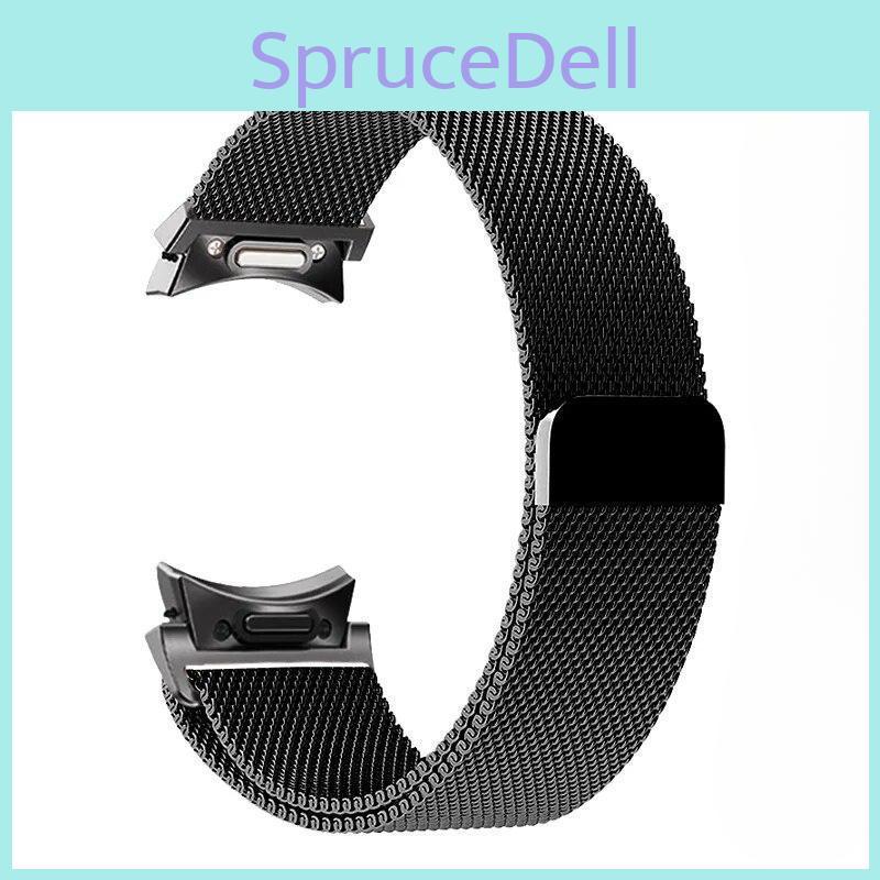 Samsung For Band 20mm Galaxy Watch 654classic 47mm 43mm 40mm 44mm Milanese Loop Bracelet Correa Galaxy Watch 5 Pro 45mm Strap