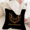 P-Pontiac F-Firebird Logo Trans-Am Pillow Cover For Bedroom Room And Living Room Sofa Decorative Cushion Cover
