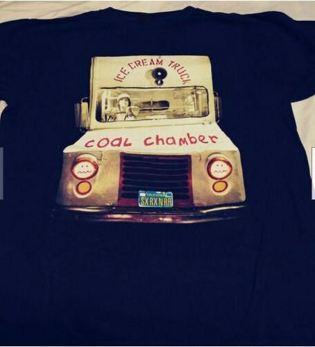 Vintage Coal Chamber Ice Cream Truck T-Shirt Unisex T-Shirt XXXXL
