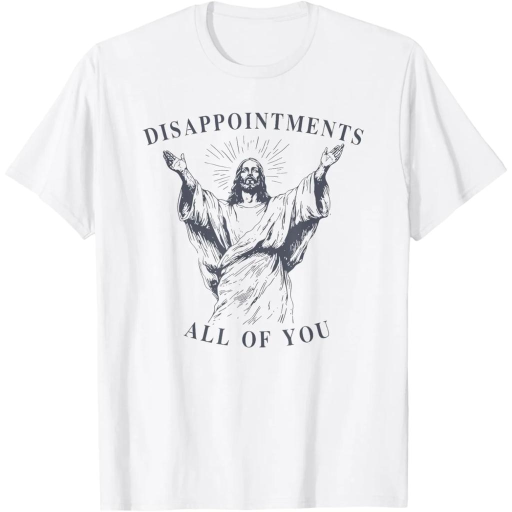 Halloween Life Without Jesus Christian Faith T Shirts Men Cotton Humor Streetwear Tee Shirt Short Sleeve Unisex Loose Clothing