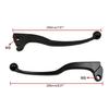 For 125 2005-2015 YBR125 125CC Motorcycle-Adjustable Brake Clutch Levers Handle