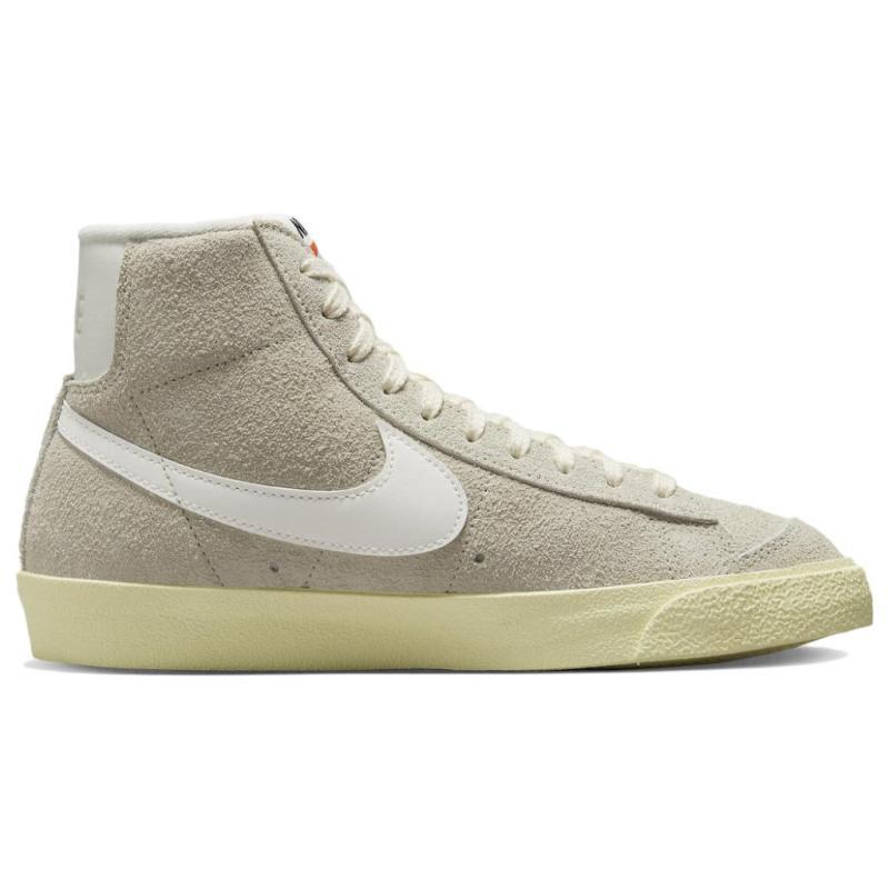 Nike Blazer Mid 77 Vintage Light Bone Alabaster Women's Sneakers Skateboard Shoes DV7006-001