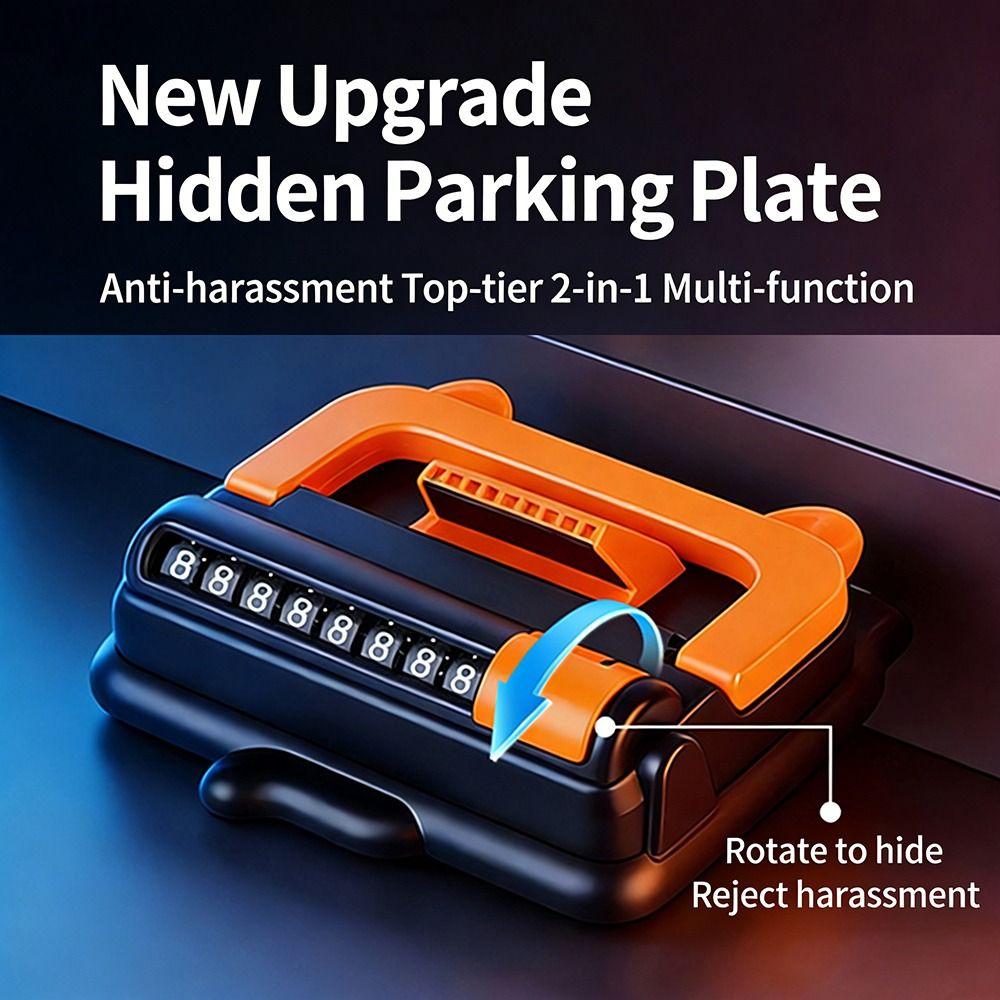 2-in-1 Car Phone Mount Non-Slip Cellphone Mount Foldable Vehicle Mount  for Car Use