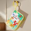 Baby Photo Album Fabric Memory Book Soft Cloth Scrapbook Interactive Sensory Toy for Newborn