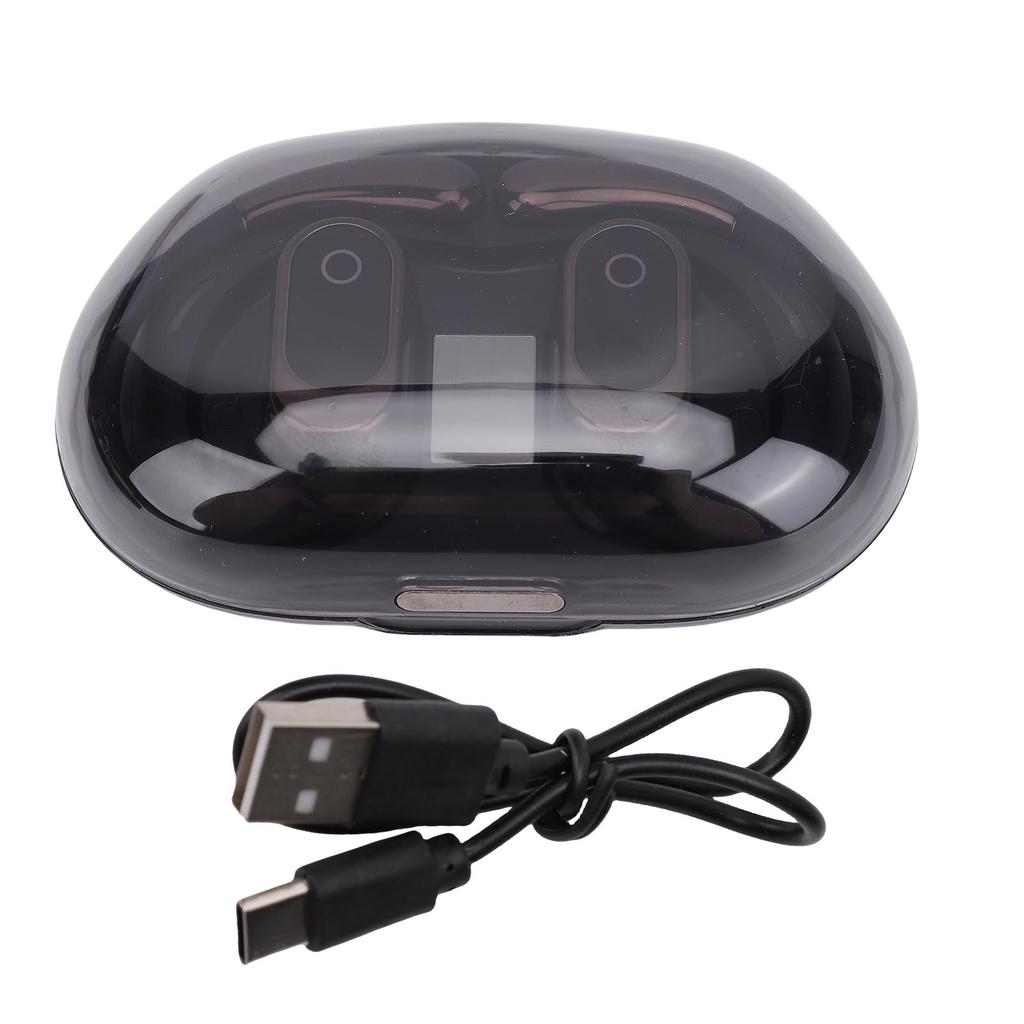 AI Translation Earbuds Real Time 164 Language Translator 3 in 1 Wireless Smart Noise Reduction Headphones for Travel