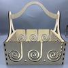 Multifunctional Wood Yarn Holders, Wood Yarn Dispenser Wools Yarn Organiser Container for Professional and Hobbyist