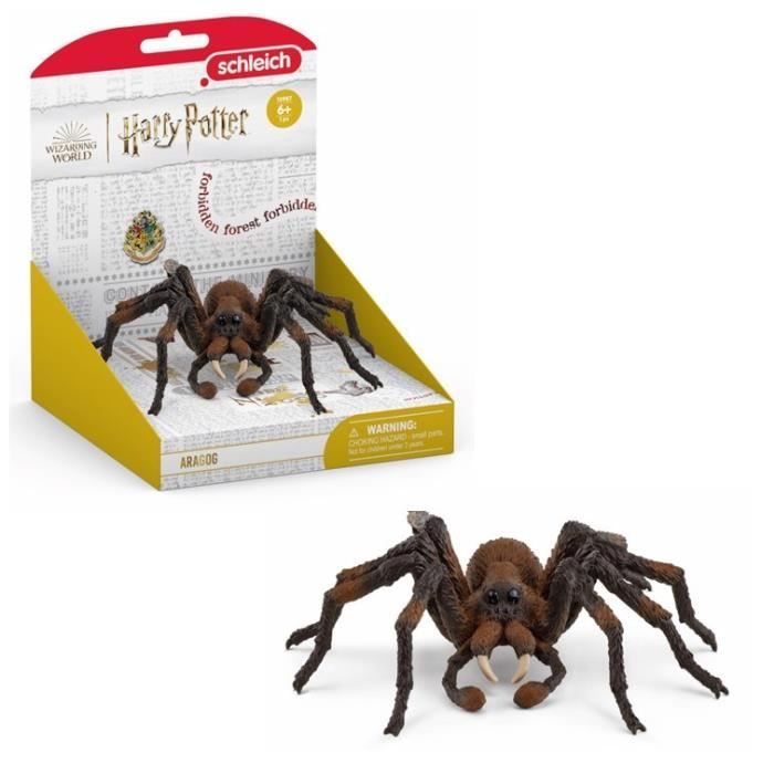 Figurine Aragog, Harry Potter, pour enfants dès 6 ans, Schleich 13987 Harry Potter, Univers WIZARDING WORLD