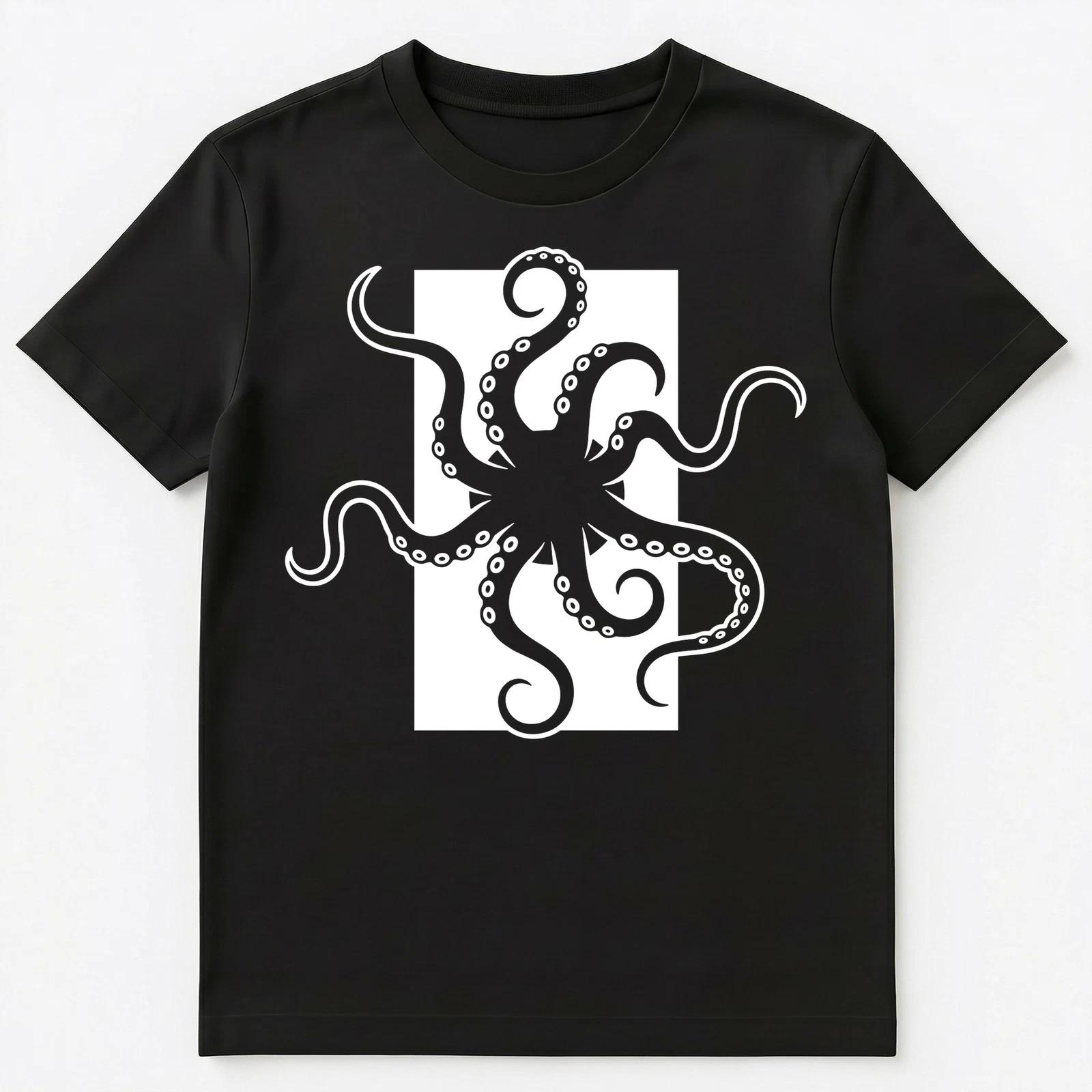 

Octopus Lover Deep Ocean Creature Marine Life Unisex T-Shirt 4XL