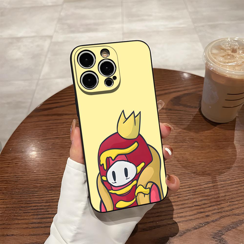 

Cute F-Fall Game Guys Phone Case For 15 Pro Max Iphone 17 Air 14 Plus 12 16 13 Mini 11 Xr X Xs Max Back Cover iPhone17ProMax