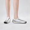 Kappa Training Trend Fashion Fabric Synthetic Leather Non-Slip Low-Top Casual Running Shoes Unisex sneaker Glacier-Gray Quiet-Gray K0DX5MM18-084