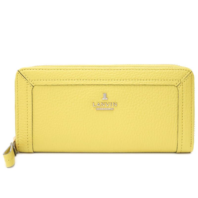 

Lanvin Collection Leger Purse Wallet Yellow 65-6252 Women s