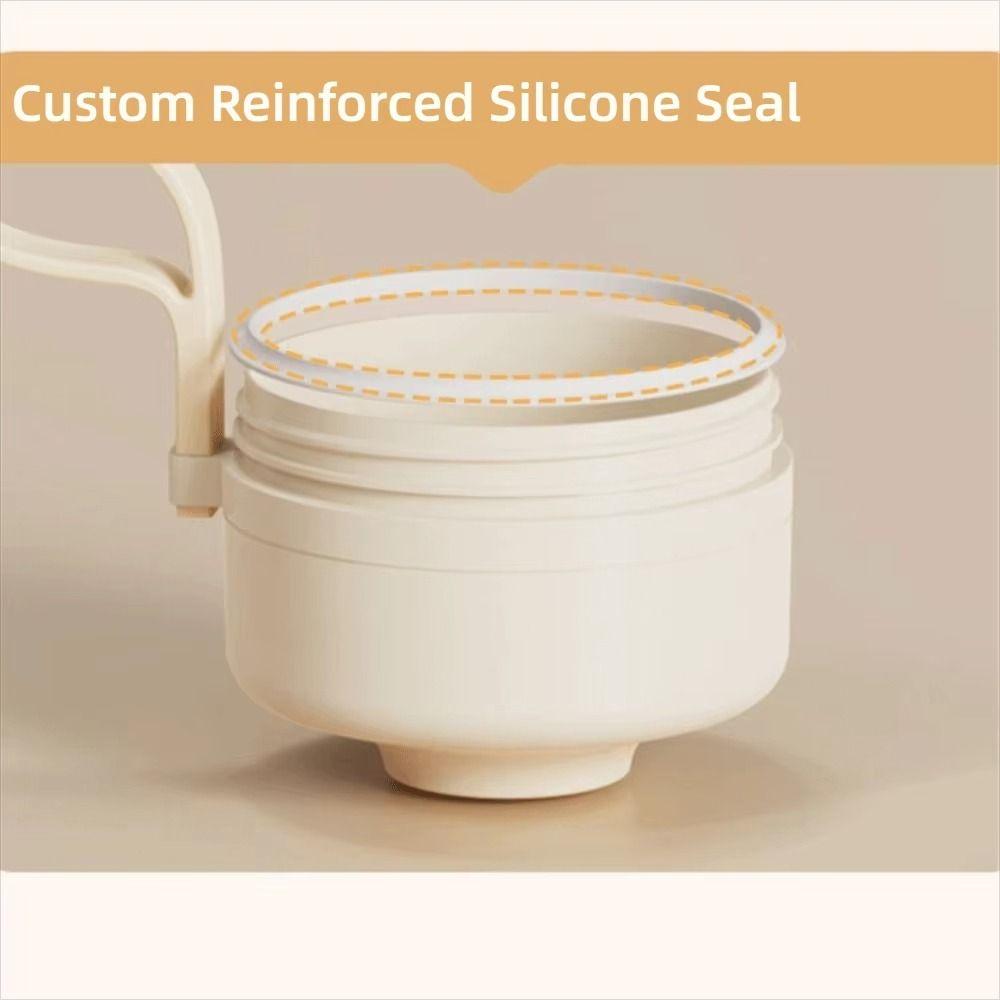 Draadloos Ontwerp Automatische Mengbeker Draagbaar Handvat Roterende Blenderbeker Koffie Mengen