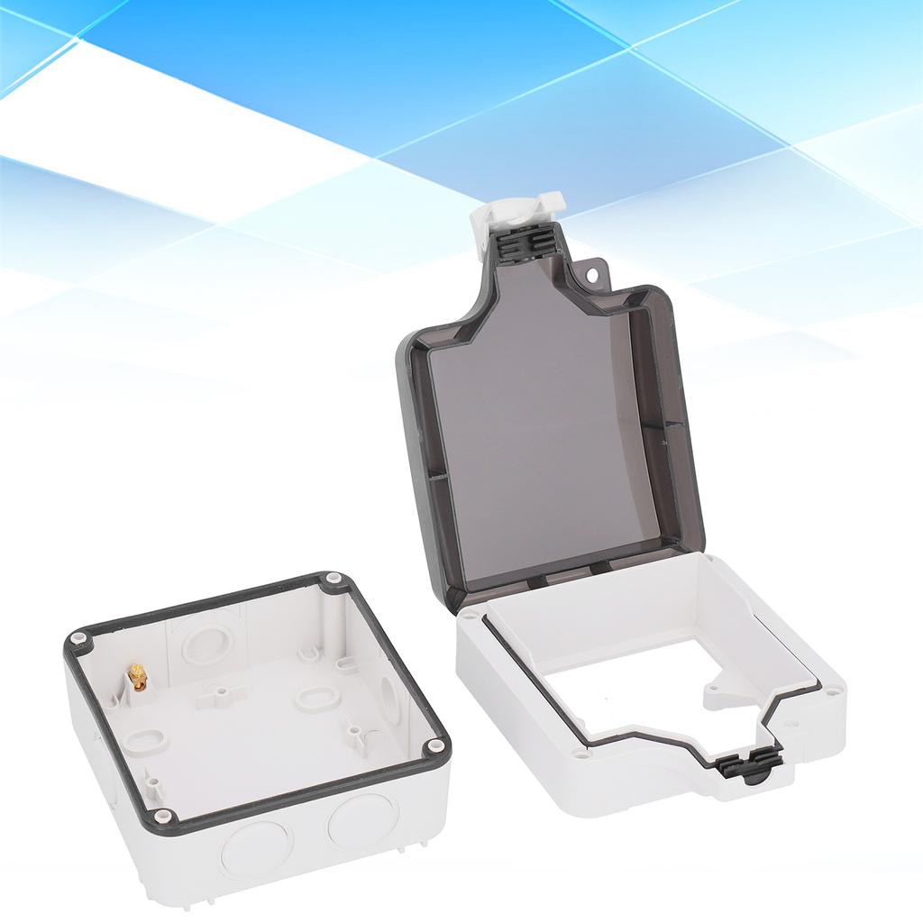 Outdoor Waterproof Socket Box Switch Case IP66 MultiFunction 5Hole Rainproof