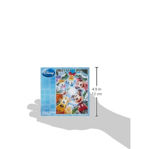 108 Piece Jigsaw Puzzle Disney Connect Your Hearts!! (18.2x25.7cm)