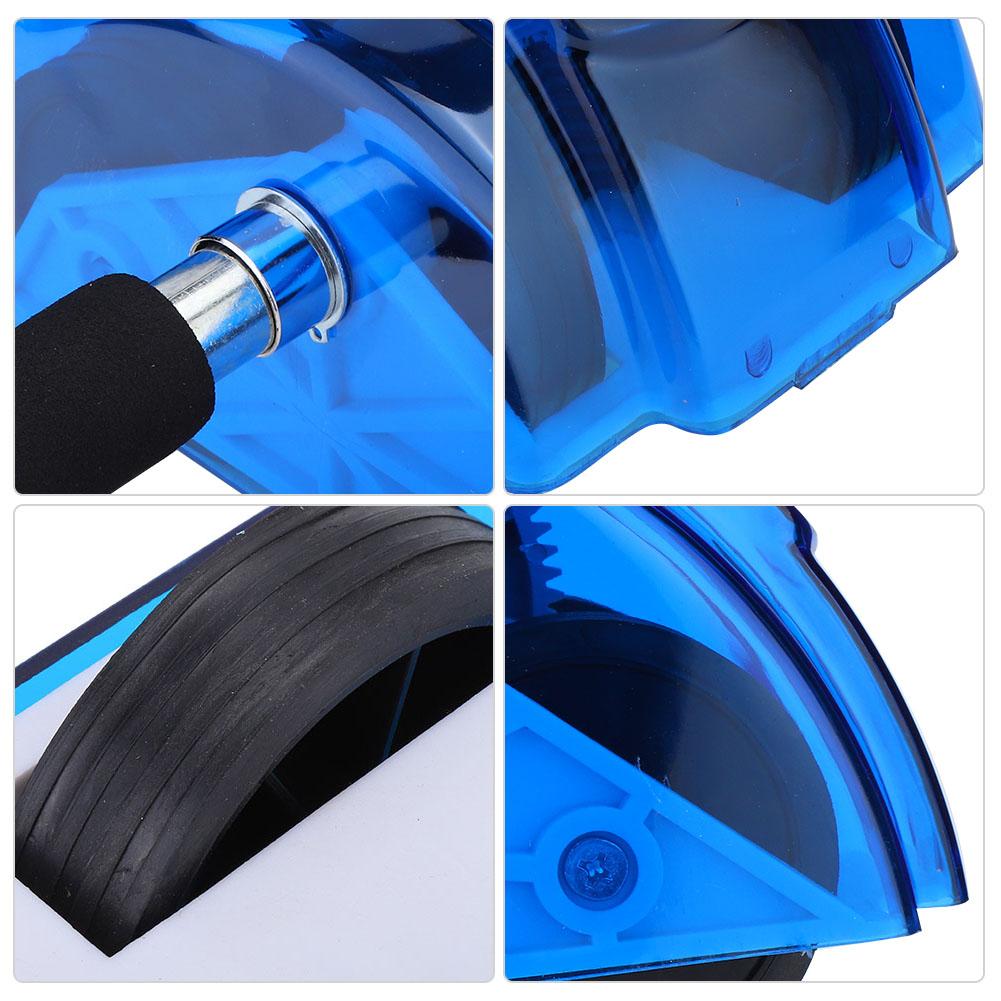 Abdomen Four Roller Wheel Abdominal Muscle Exerciser Gym Home Fitness Equipment with Gear