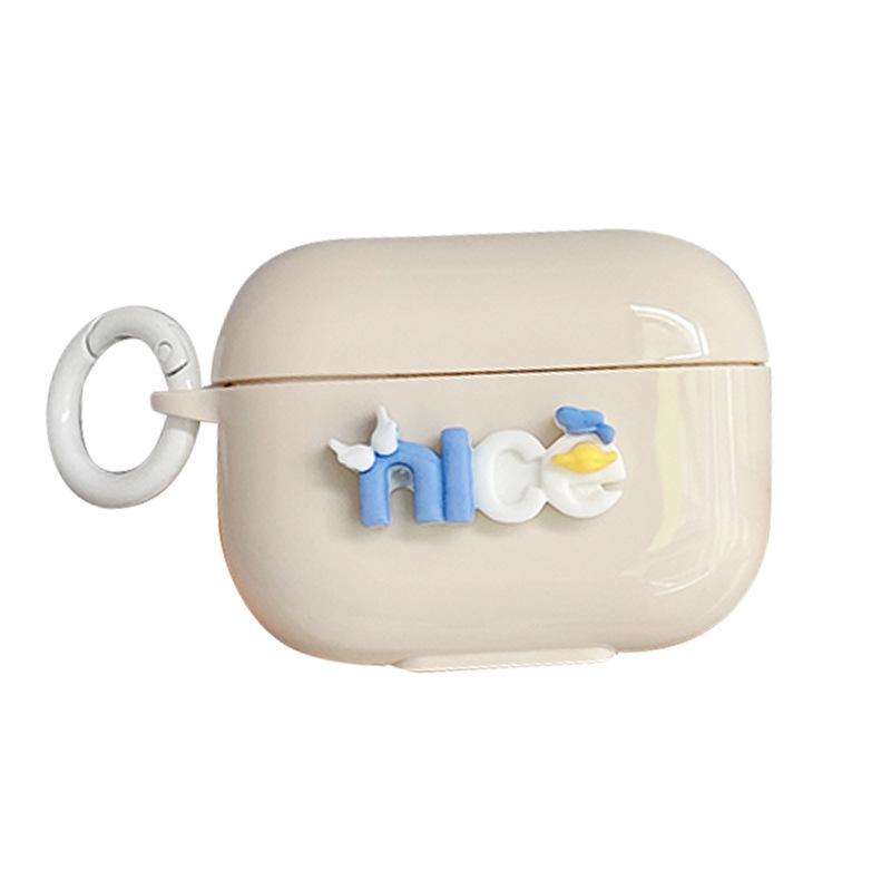 Simple Wind Apple Airpodsi Anti-Drop Airpods Pro Protective Cover For Nice Japanese Small Fresh