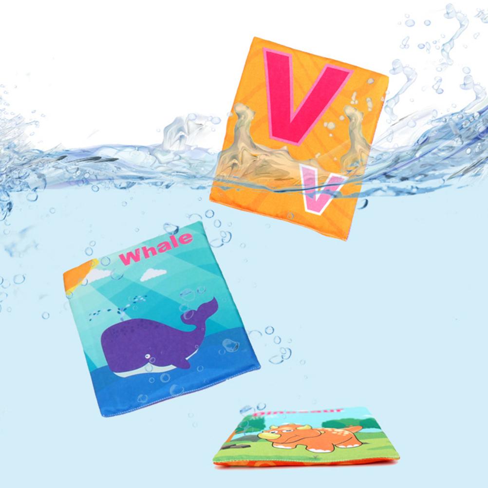 26 szt. Miękkie karty z alfabetem z materiałową torbą do przechowywania ABCs Nauka Zabawki edukacyjne dla maluchów Dzieci