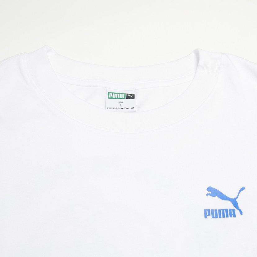 Puma Every Breathable Round Neck Short Sleeve T-Shirt Unisex Tops 682341-02