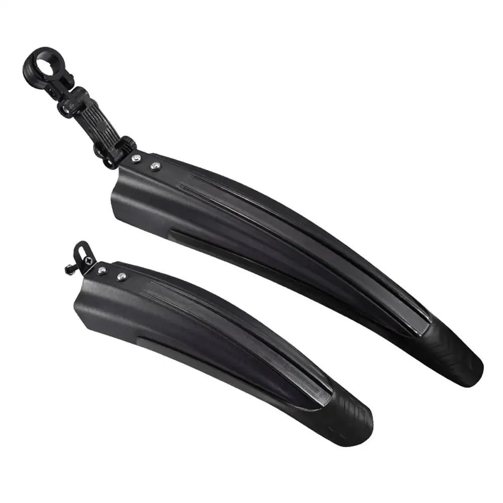 2pcs Bicycle Fenders Splash Fender Guard Set Mountain Bike Rear Front Mudguard Cycling Riding Accessories for 20/22/24/26 Inch
