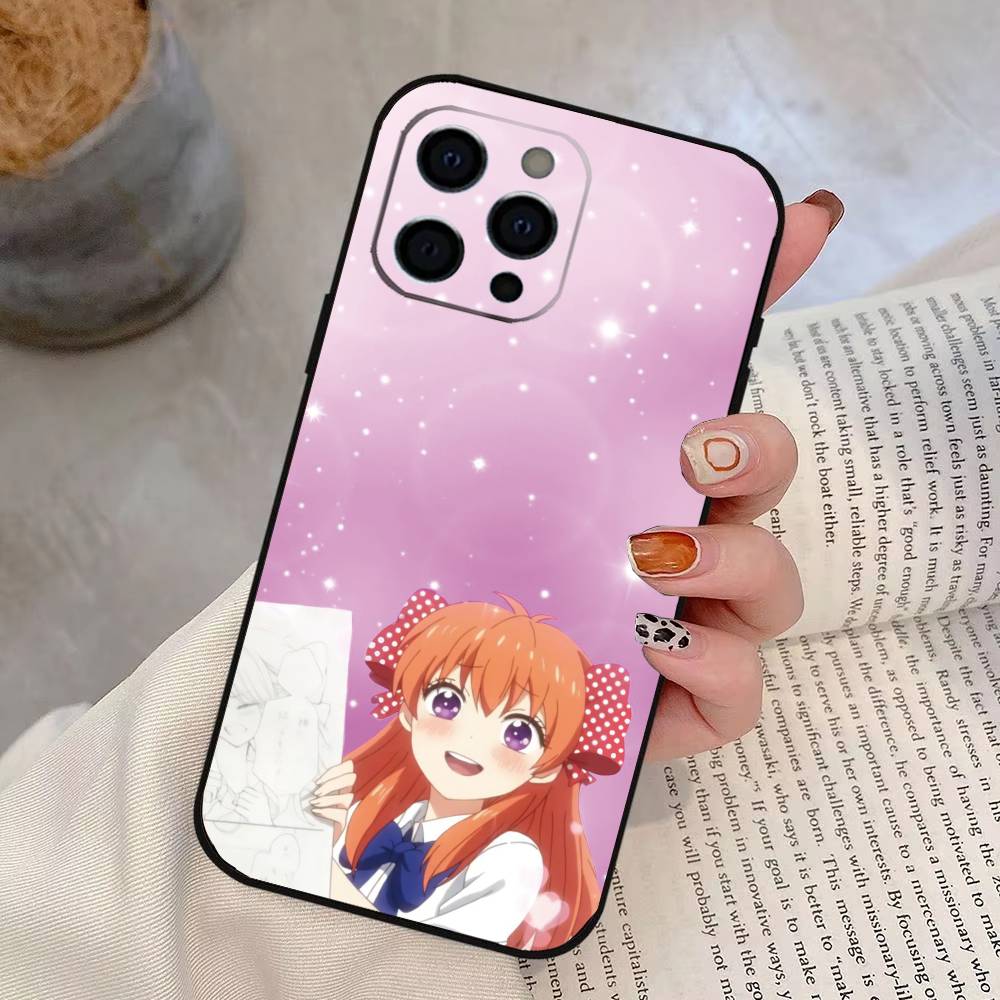 Monthly Girls Nozaki Kun Chiyo Sakura  Phone Case For iPhone 17, 16,15,14,13,12,11 Plus,Pro Max, Others Soft Black Cover