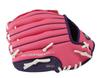 Rawlings US PLAYERS SERIES Toy with Training PL91PP-12/0 Kids' Glove, 9-inch, Right-Handed (Left-Handed) Ball, Pink/Purple