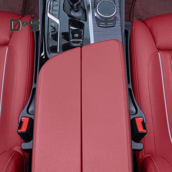 1/2 Pairs Car Seat Crevice Filler Storage Organizer Universal Fit Simple Installation Car SUV Truck Multifunctional Seat Side Gap Fillers
