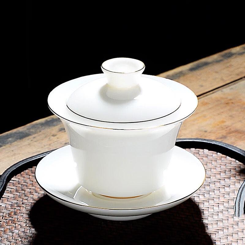 

Dehua White Porcelain Kung Fu Tea Set