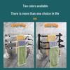 No-Drill Stainless Steel Bathroom Towel Rack