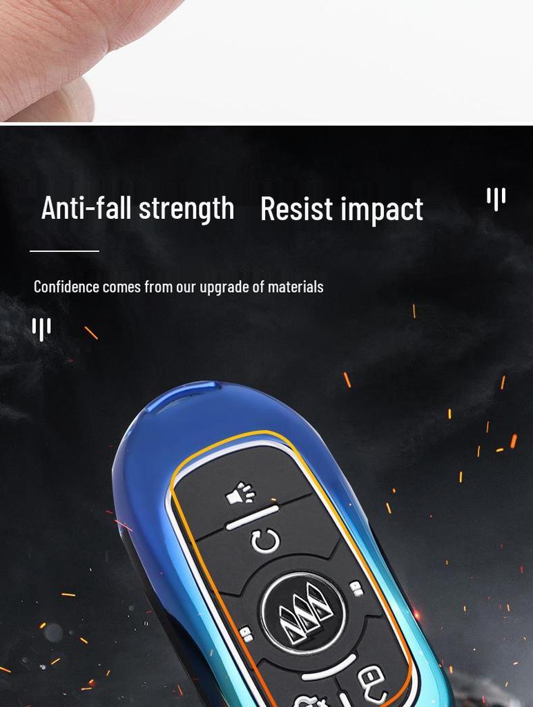 Buick GL8 Key Case 2022: Avenir, Aivia, Land Zun ES, Business Class Shell