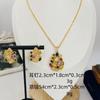 New Old Money Style Light Luxury Suit High Sense Irregular Graphics Inlaid Zircon Colorful Design Fashion Sense Full