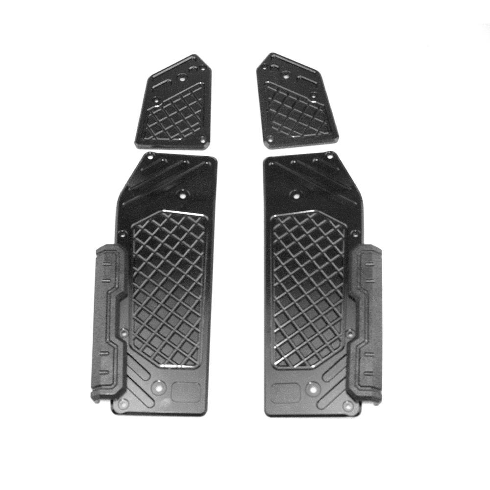 MKLIGHTECH For HONDA  ADV350 ADV 350 Motorcycle Accessories Footrest Foot Pads Pedal Plate Pedal Pad  New