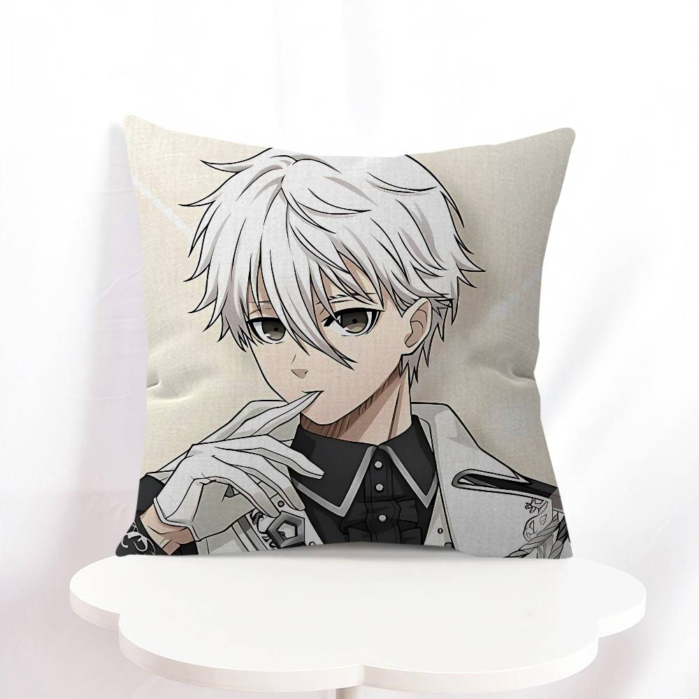 Seishiro Nagi 45*45cm Cushion Cover Pillow Cover Decor Pillowcase Home Pillowcase For Couch Pillow