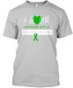 Brain Injury Awareness T-Shirt Made In the USA Size S To 5XL