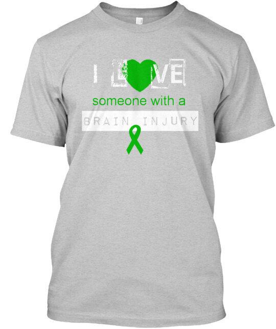 Футболка «Осведомленность о травмах головного мозга» Сделано в США Размеры от S до 5XL 3XL