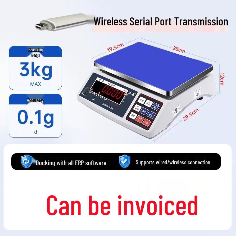 ERP Electronic Scale (CN version)