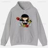 ACDC Printed Unisex Hoodie Plain Clothes Tops Women Long Sleeve Graphic Sweatshirt Quality Clothing Autumn Streetwear Custom Funny
