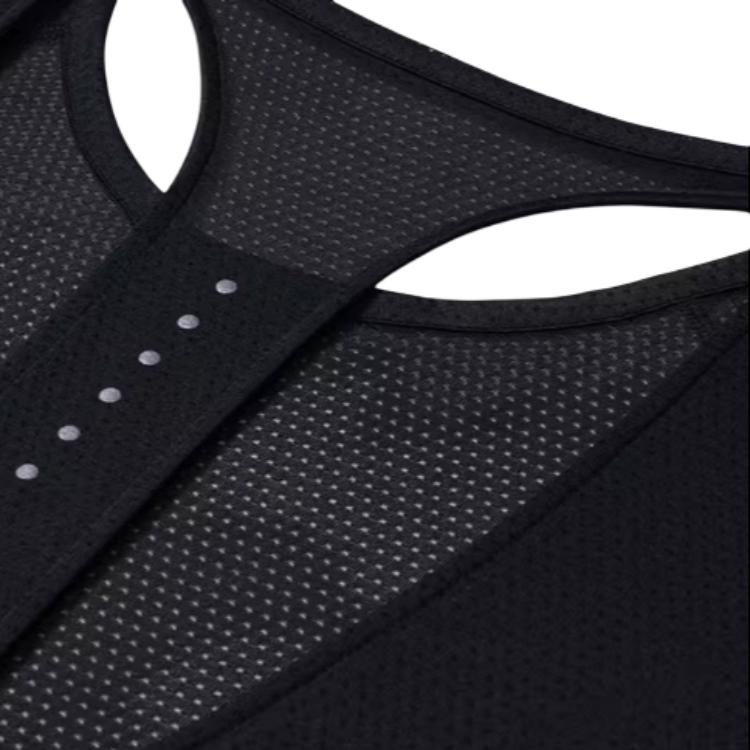 Nike Breathe Logo Round Neck Comfortable Short Sleeve T-Shirt Women Tops Black Reflective-Silver 831781-011